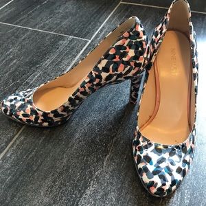 Nine West size 9 party heels